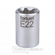 Hlavice nástrčná vnitřní TORX, 1/2 Hlavice nástrčná vnitřní TORX, 1/2
