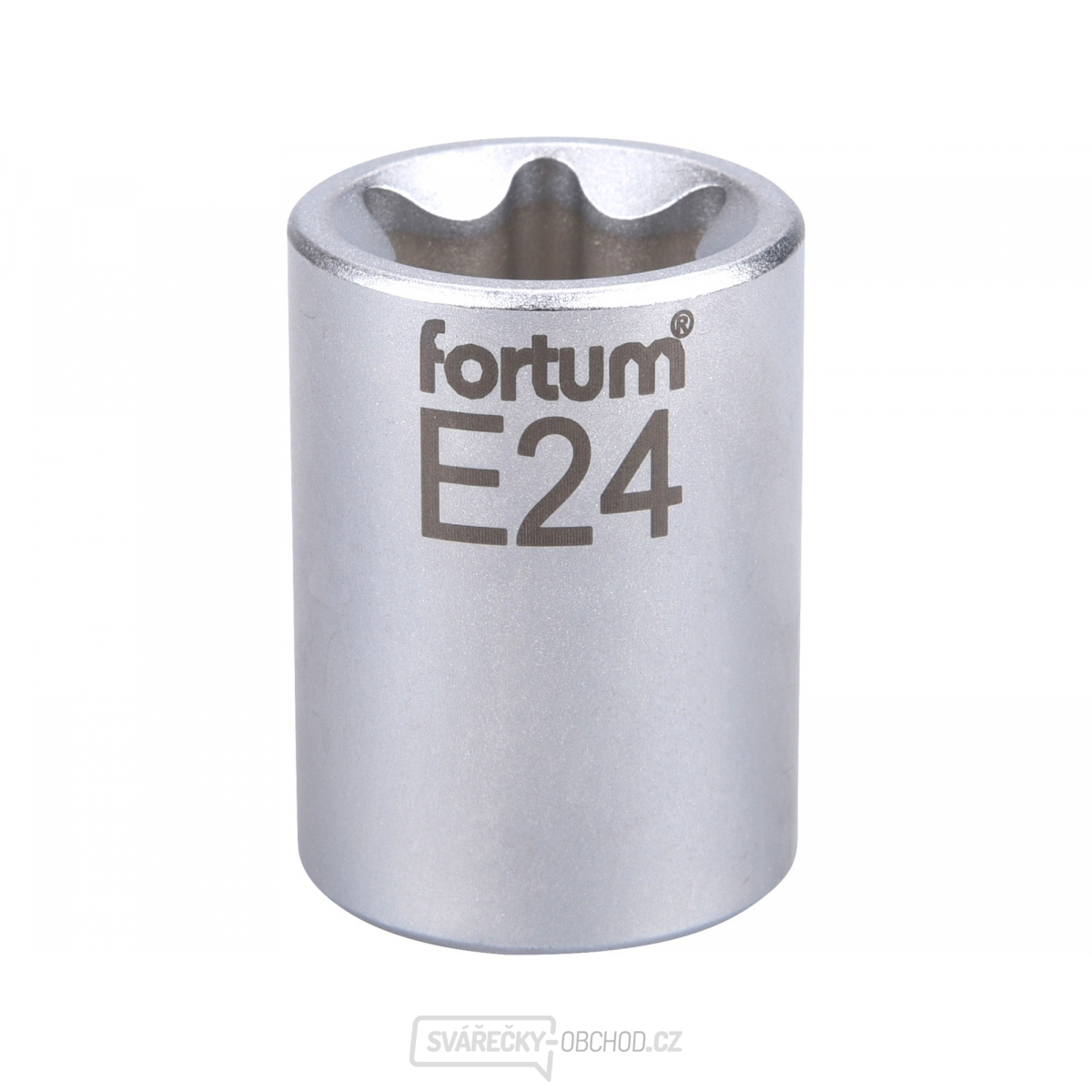 Hlavice nástrčná vnitřní TORX, 1/2", E 24, L 38mm, 61CrV5