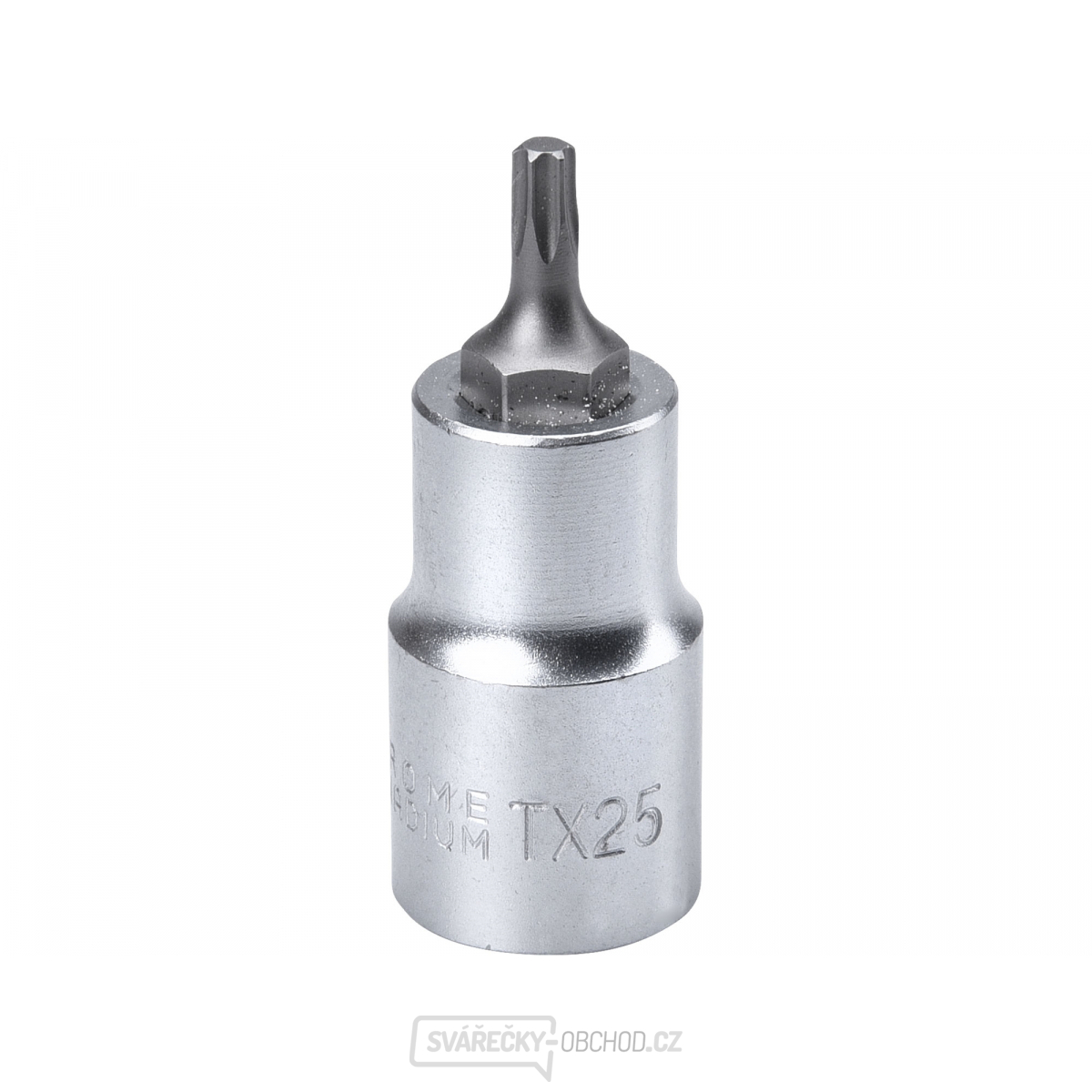 Hlavice zástrčná TORX, 1/2", TX 25, L 55mm, CrV/S2