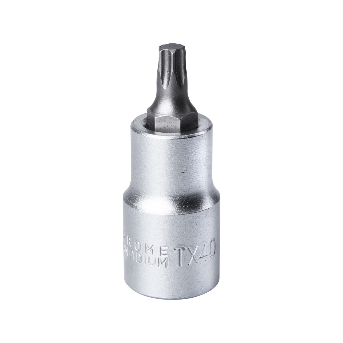 Levně Hlavice zástrčná TORX, 1/2", TX 40, L 55mm, CrV/S2 4700724