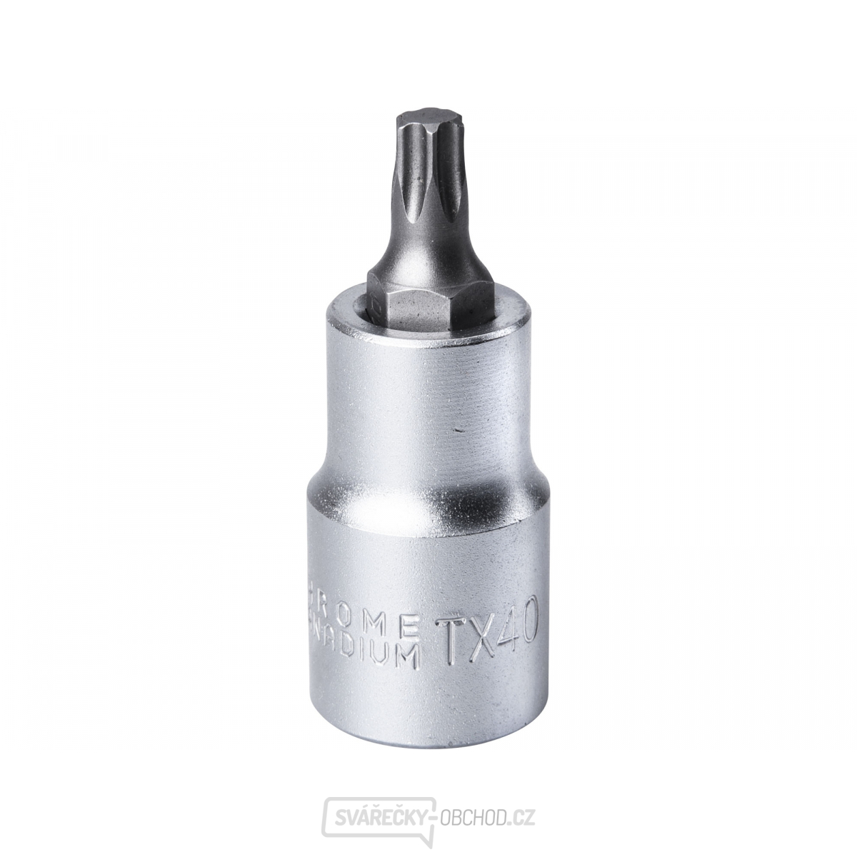 Hlavice zástrčná TORX, 1/2", TX 40, L 55mm, CrV/S2