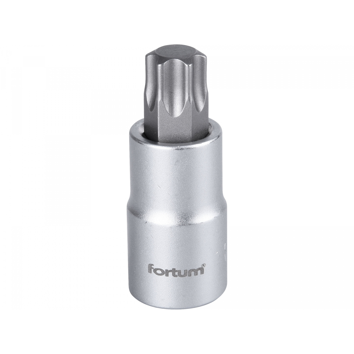 Fortum Hlavice zástrčná TORX, 1/2", TX 60, L 55mm, CrV/S2