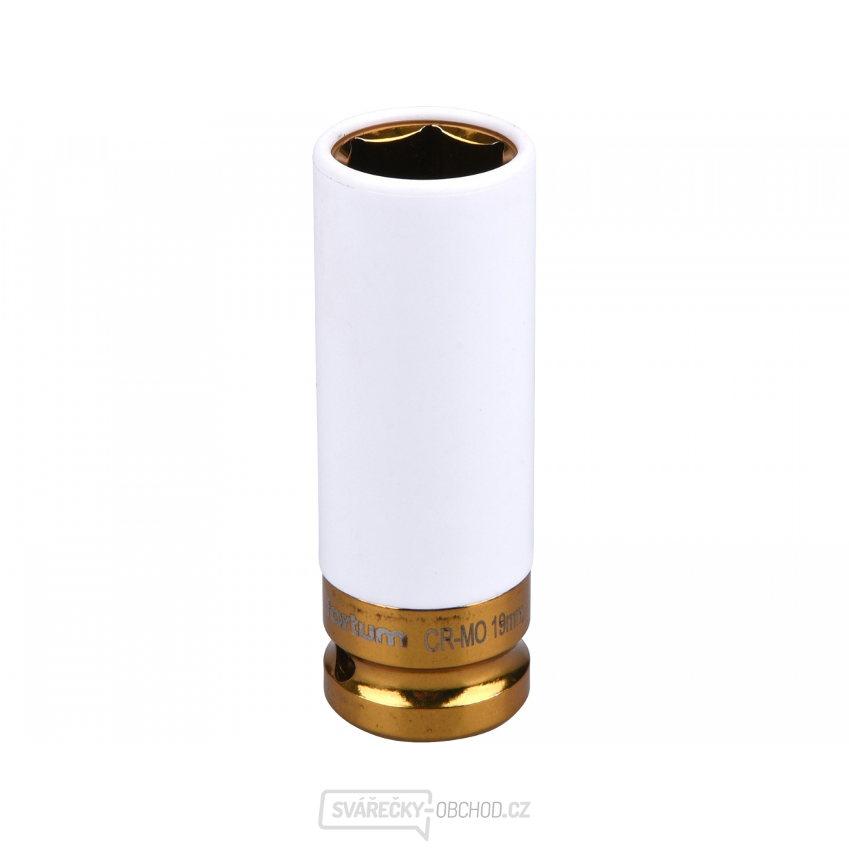 Hlavice nástrčná rázová, 1/2", 19mm, L 86mm, max. 565Nm