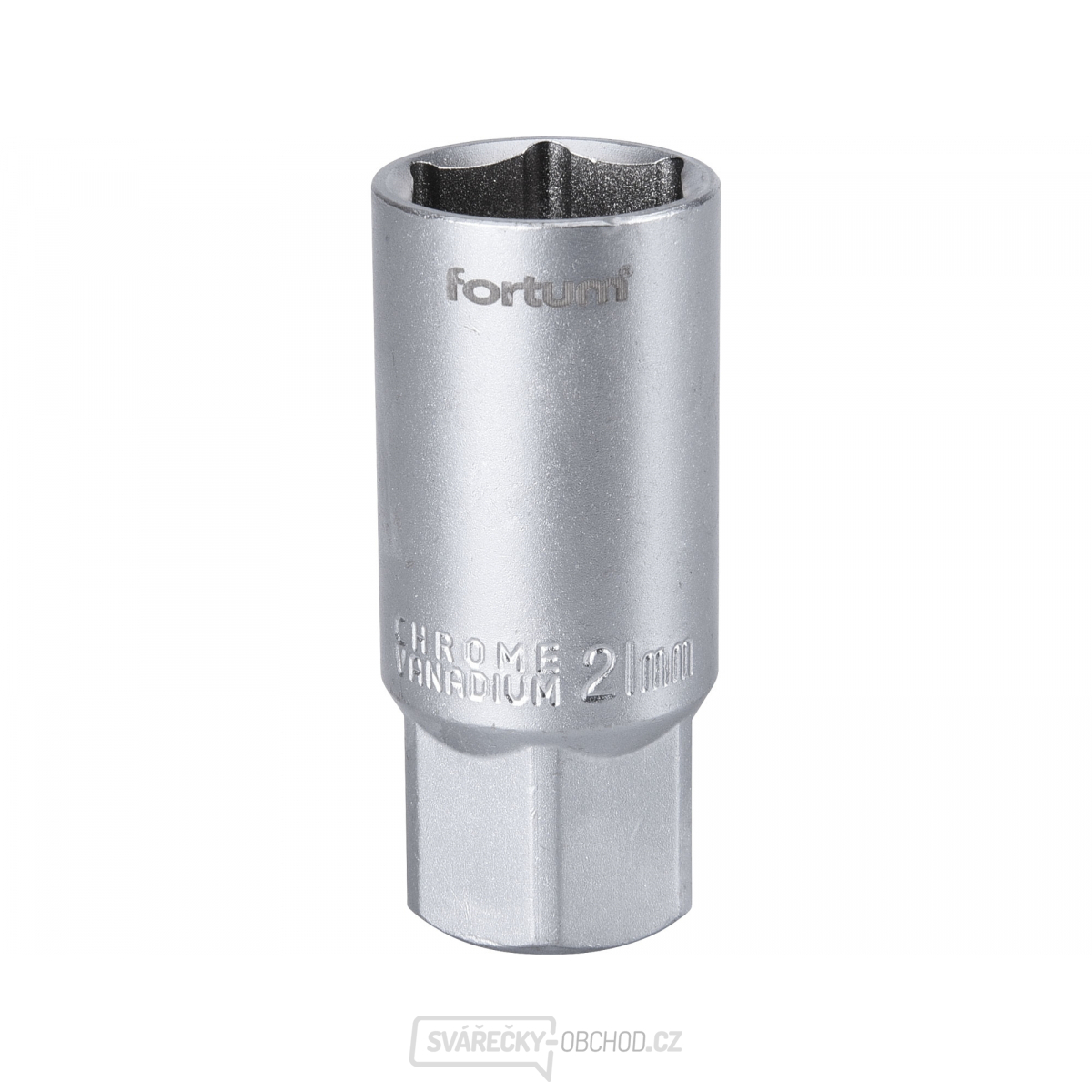 Hlavice nástrčná na zapalovací svíčky, 1/2", 21mm, L 65mm, 61CrV5