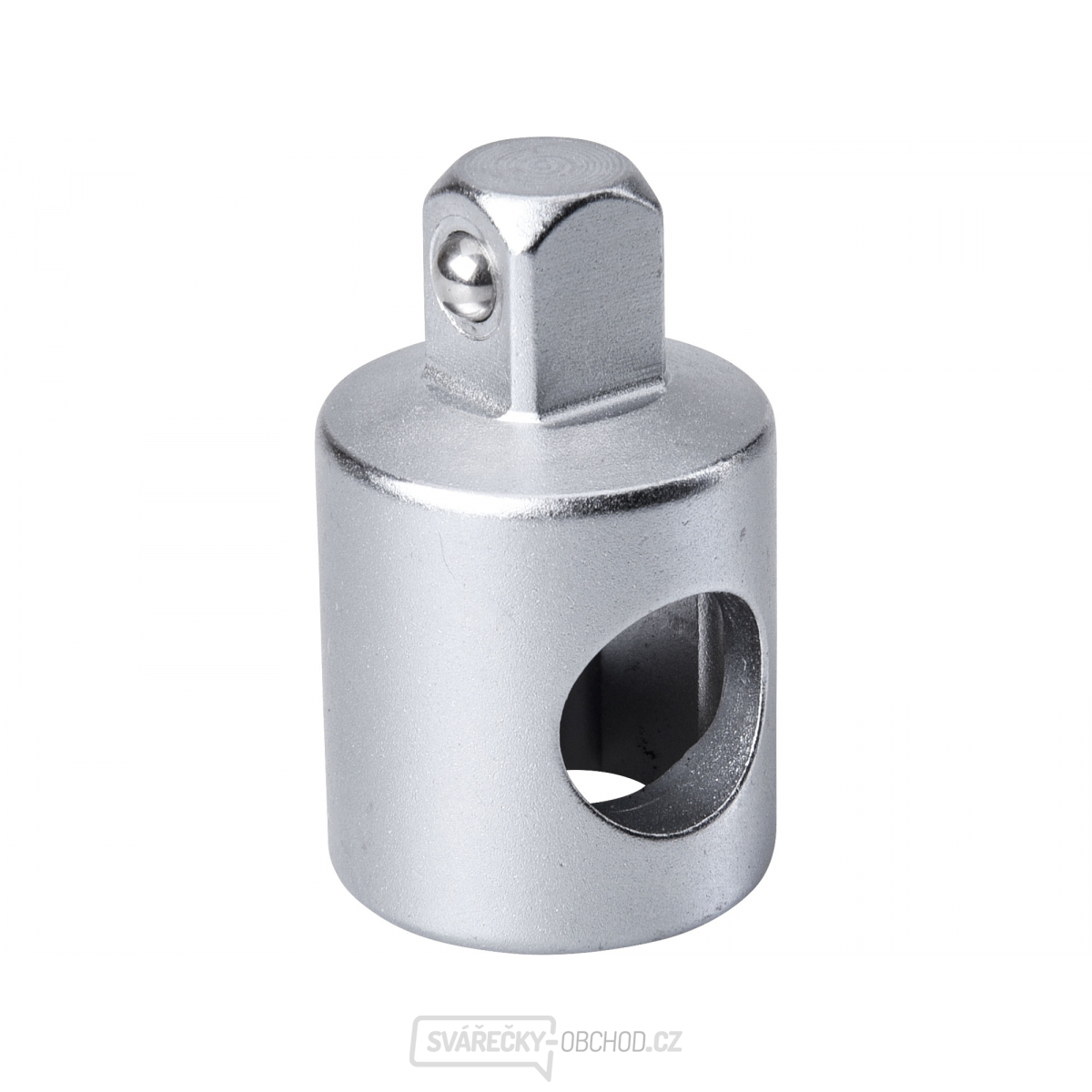 Adaptér, 1/2" F - 3/8" M, čtyřhran vnitřní 1/2?- vnější 3/8?, 61CrV5