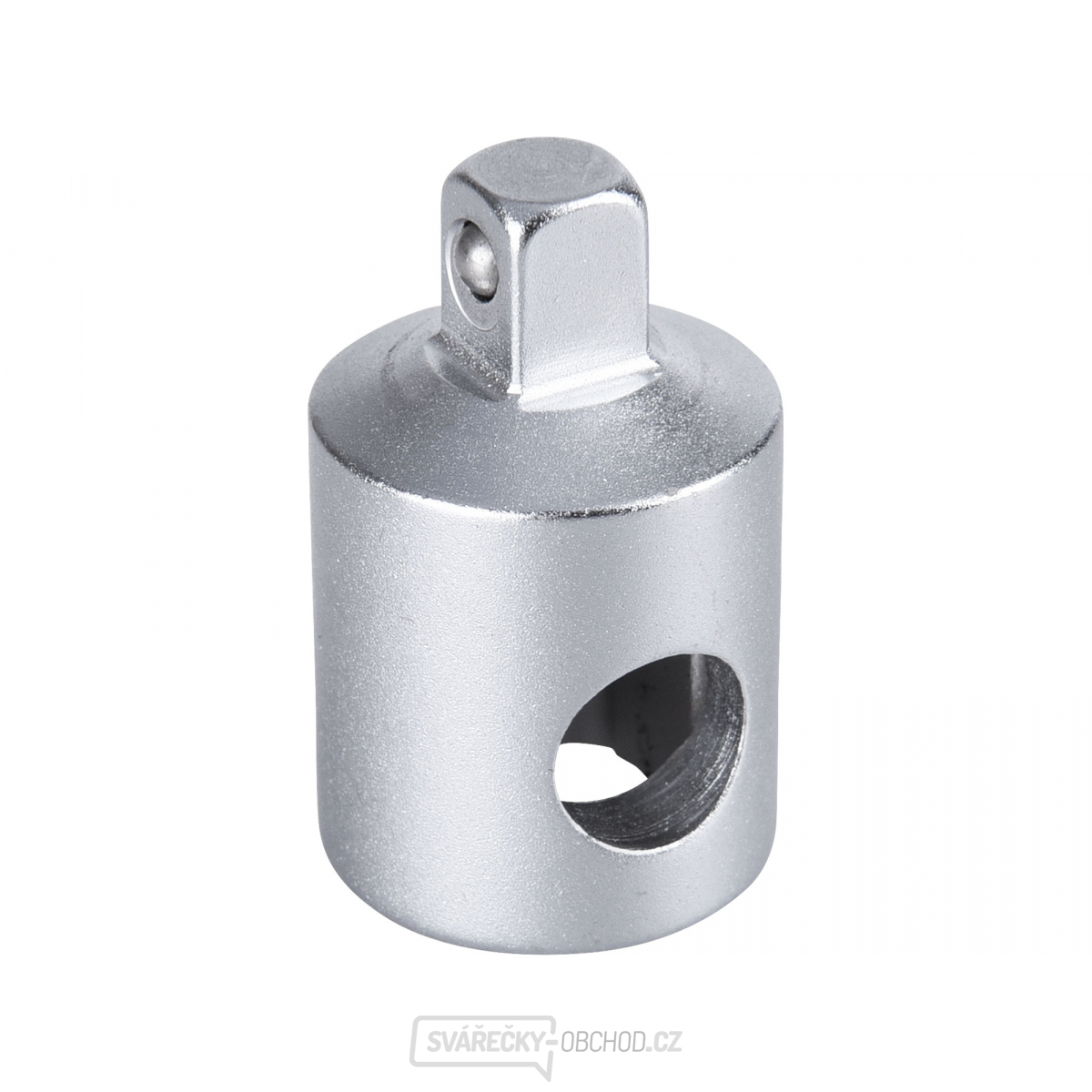 Adaptér, 3/8" F - 1/4" M, čtyřhran vnitřní 3/8?- vnější 1/4?, 61CrV5