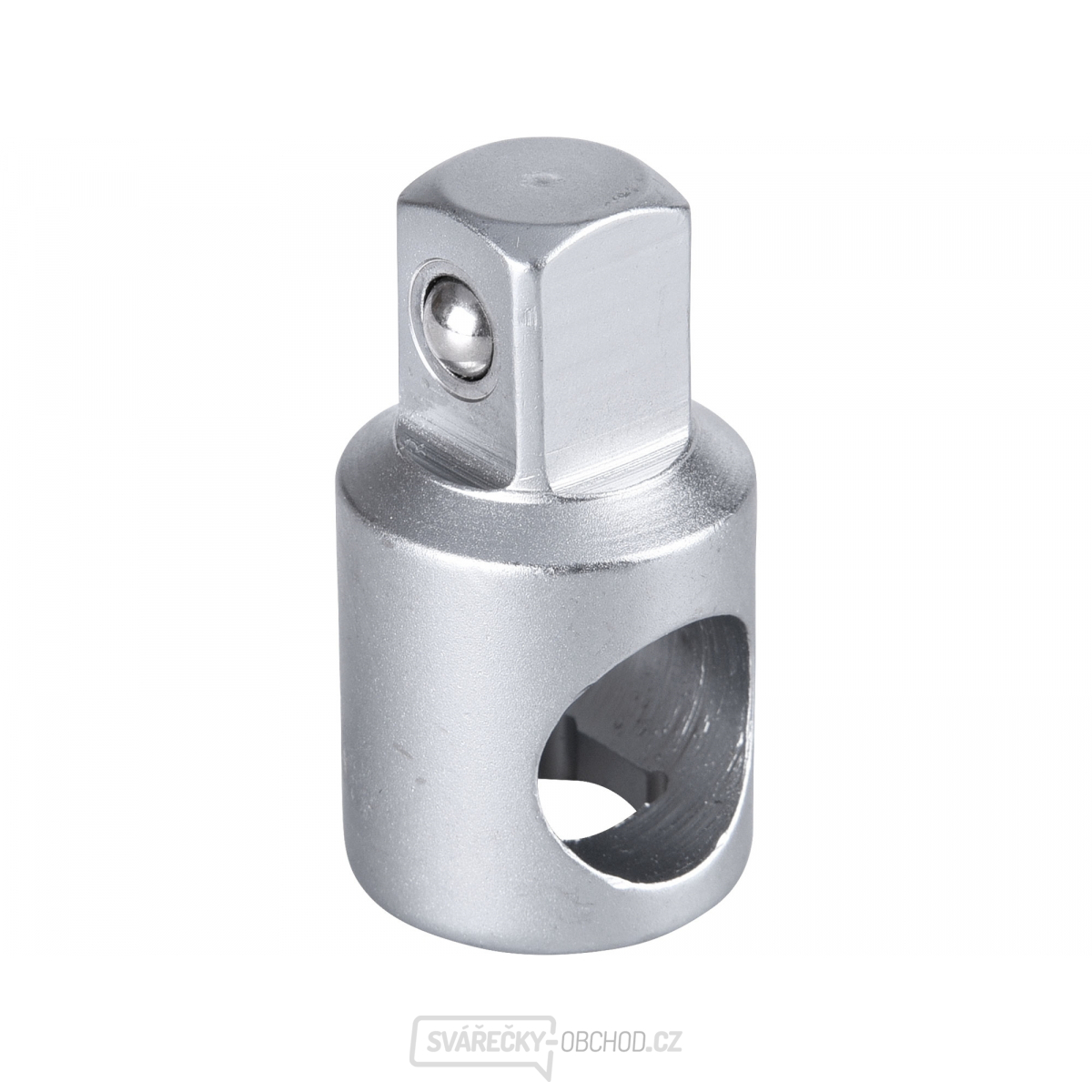 Adaptér, 3/8" F - 1/2" M, čtyřhran vnitřní 3/8?- vnější 1/2?, 61CrV5