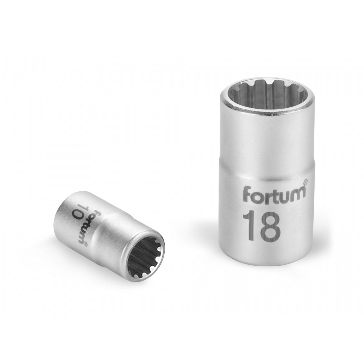Fortum Klíč nástrčný MULTILOCK, 1/4", 4mm, L 25mm, 61CrV5