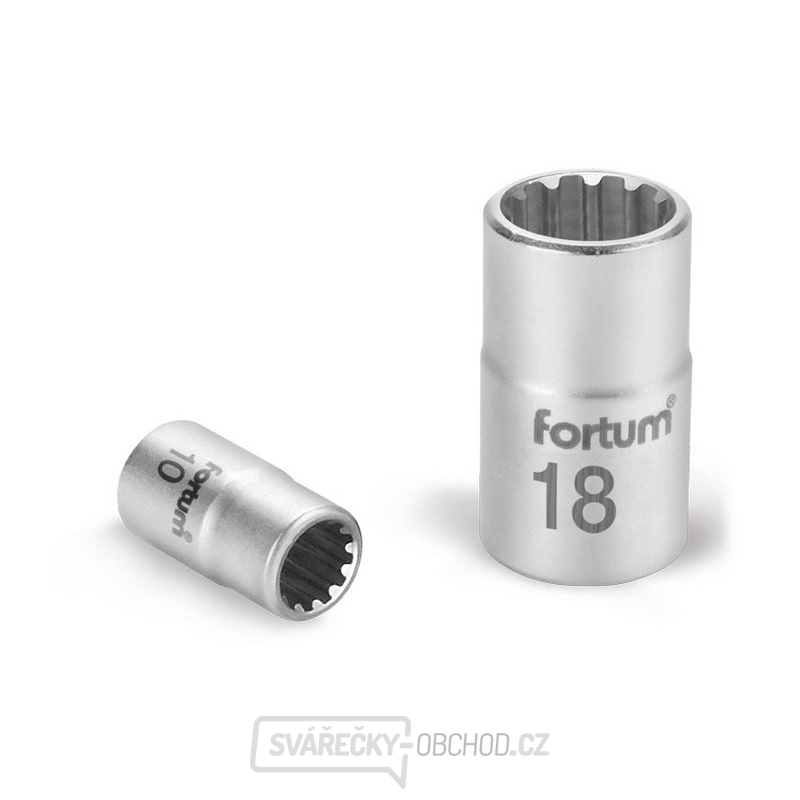 Klíč nástrčný MULTILOCK, 1/2", 10mm, L 38mm, 61CrV5