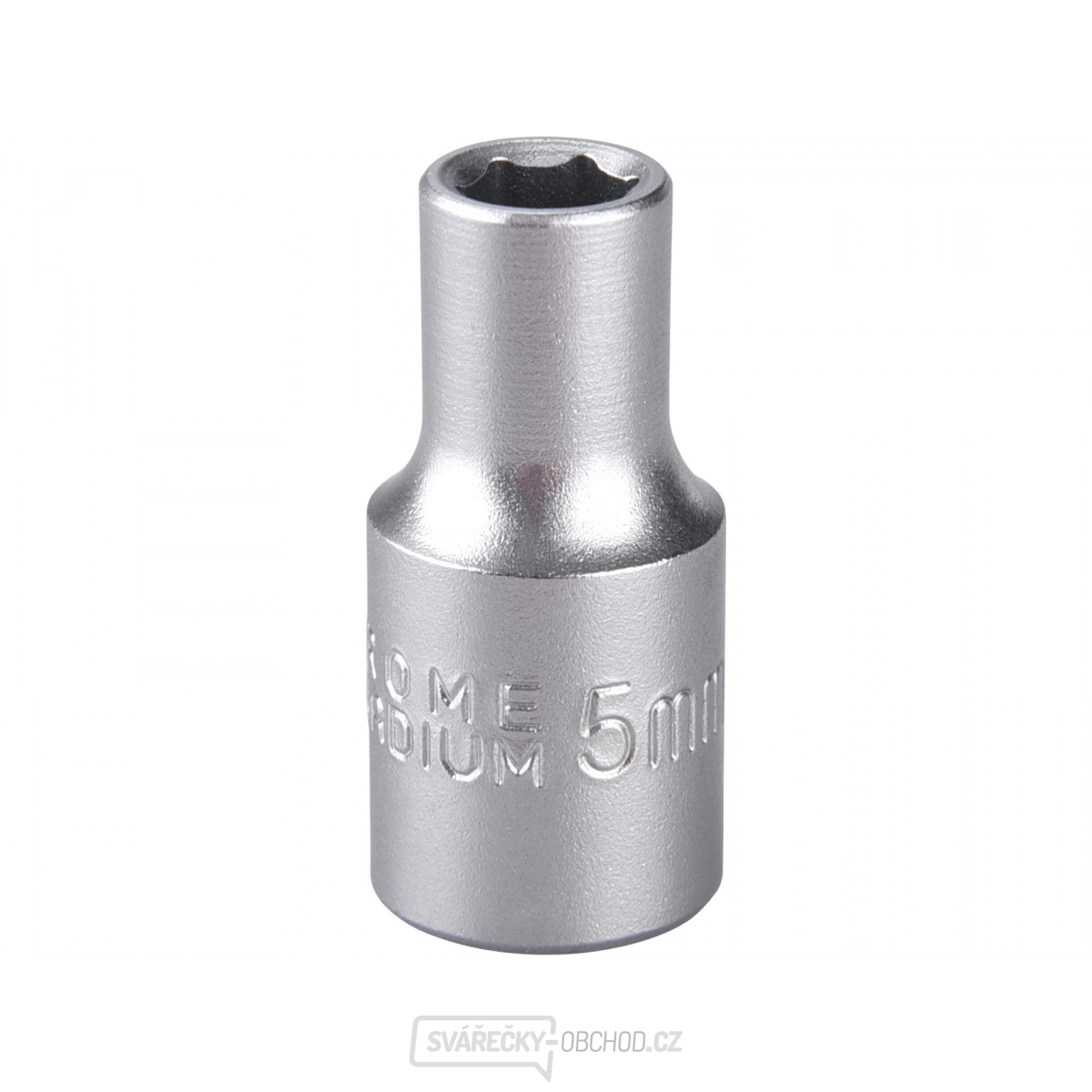 Hlavice nástrčná, 1/4", 5mm, L 25mm, 61CrV5