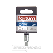 Hlavice nástrčná, 1/4