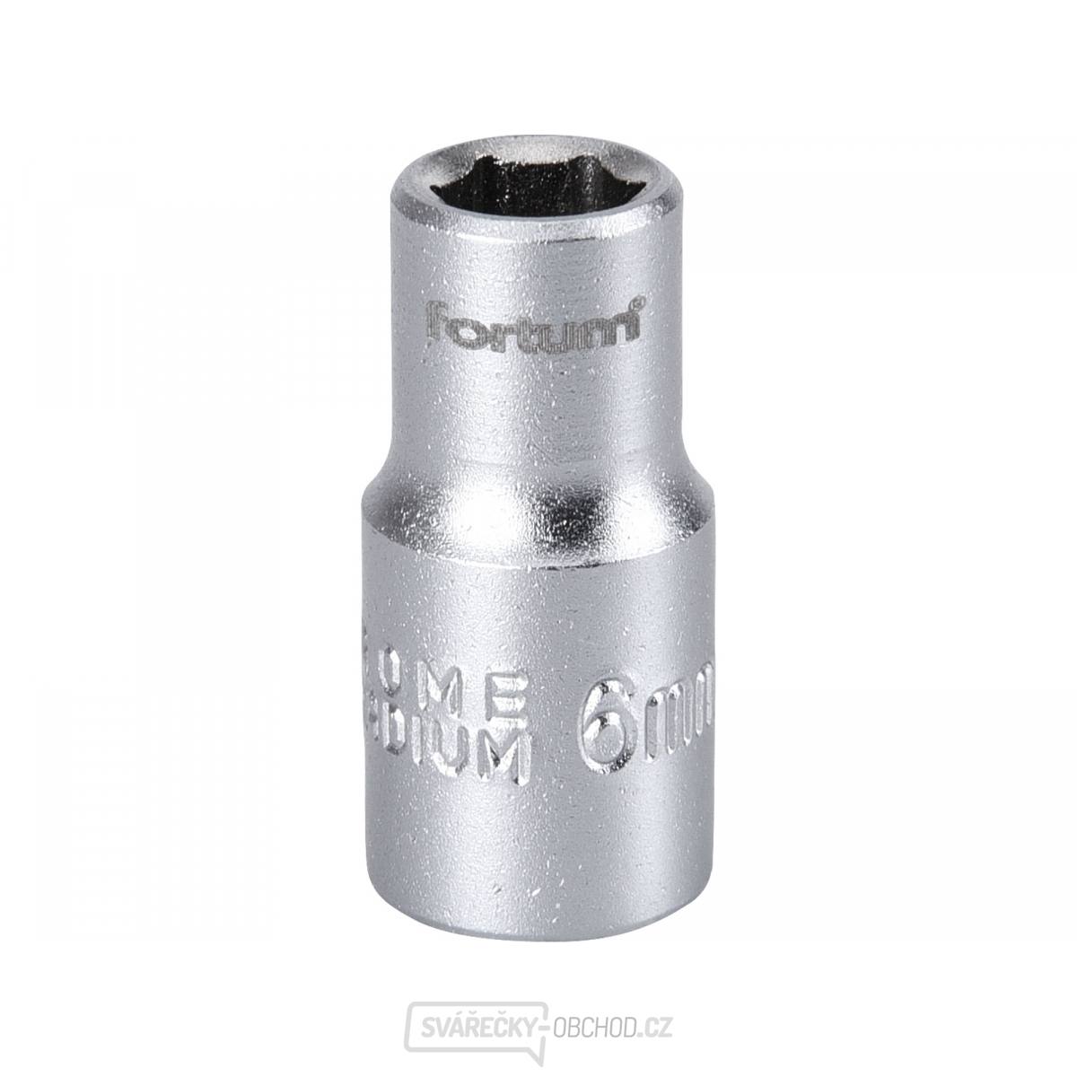 Hlavice nástrčná, 1/4", 6mm, L 25mm, 61CrV5