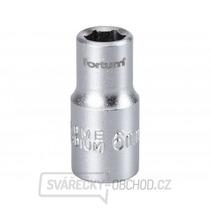 Hlavice nástrčná, 1/4 Hlavice nástrčná, 1/4