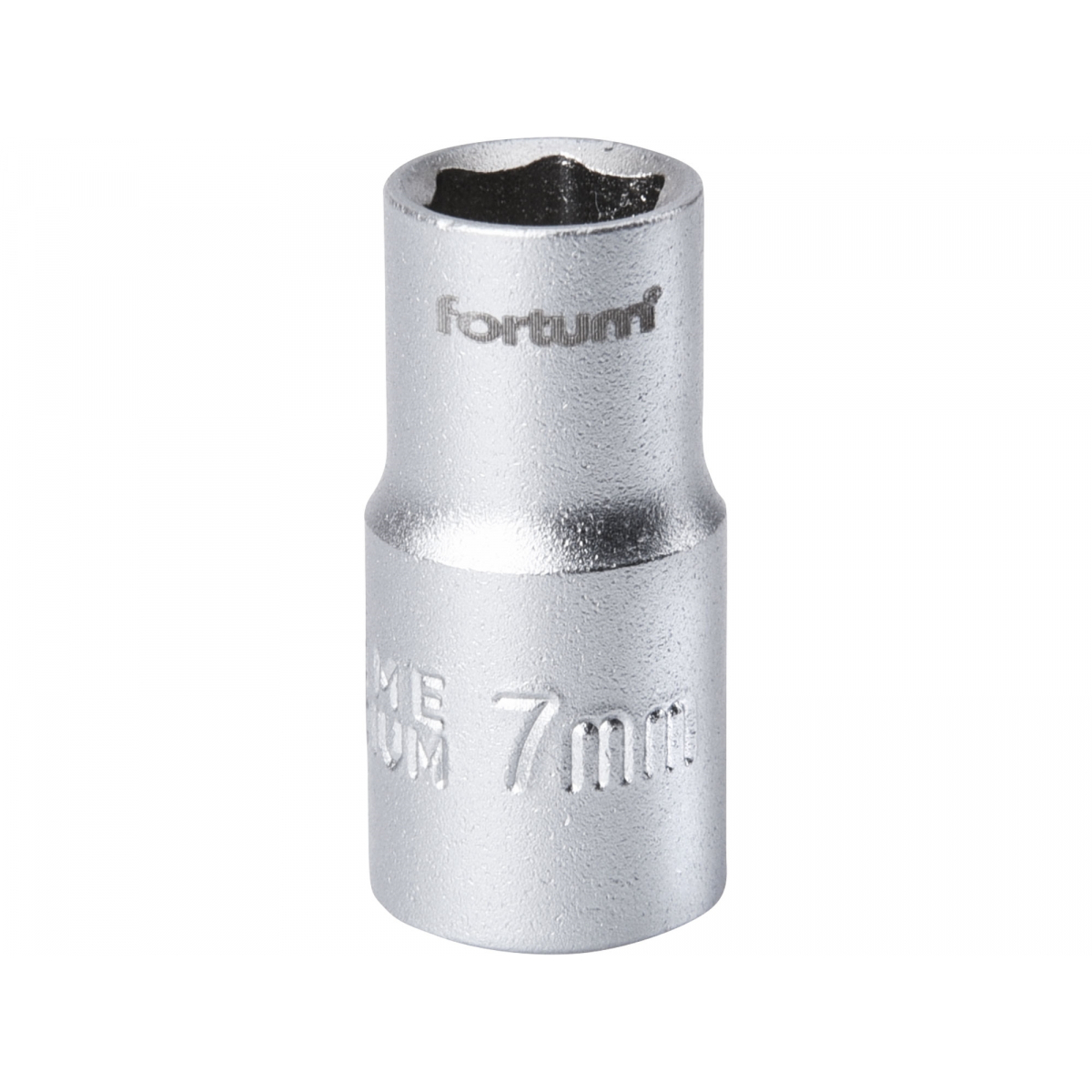 Fortum Hlavice nástrčná, 1/4", 7mm, L 25mm, 61CrV5