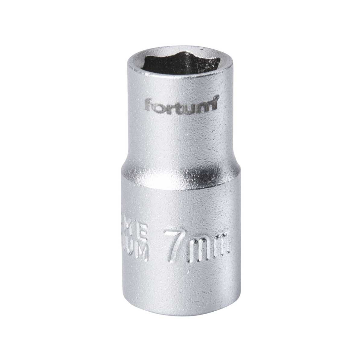 Levně Hlavice nástrčná, 1/4", 7mm, L 25mm, 61CrV5 4701407