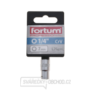 Hlavice nástrčná, 1/4