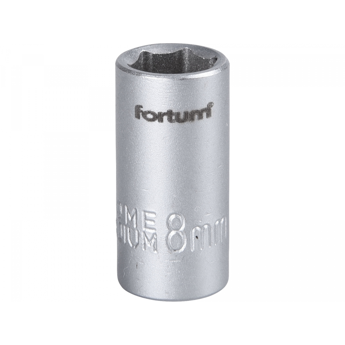 Fortum Hlavice nástrčná, 1/4", 8mm, L 25mm, 61CrV5