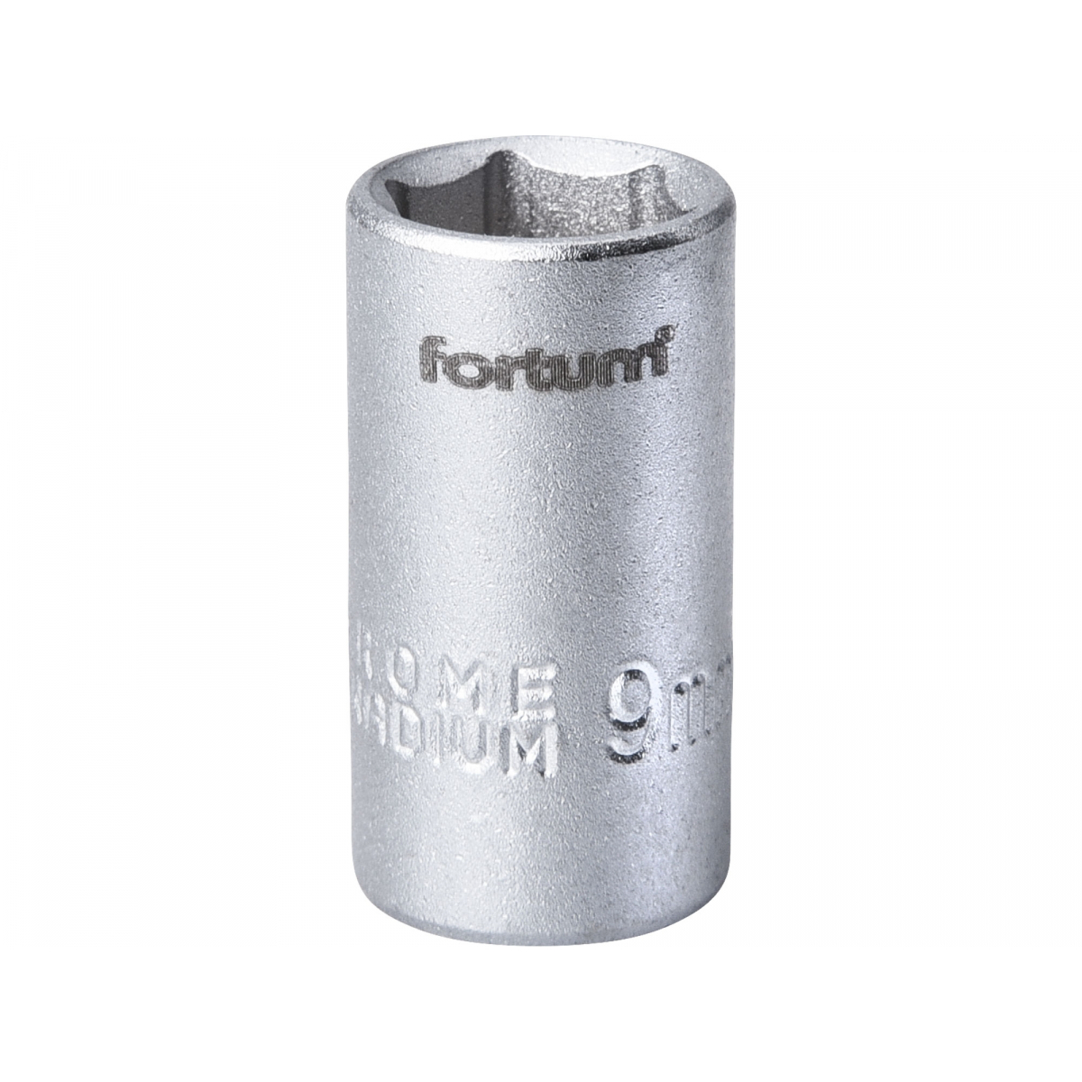 Fortum Hlavice nástrčná, 1/4", 9mm, L 25mm, 61CrV5
