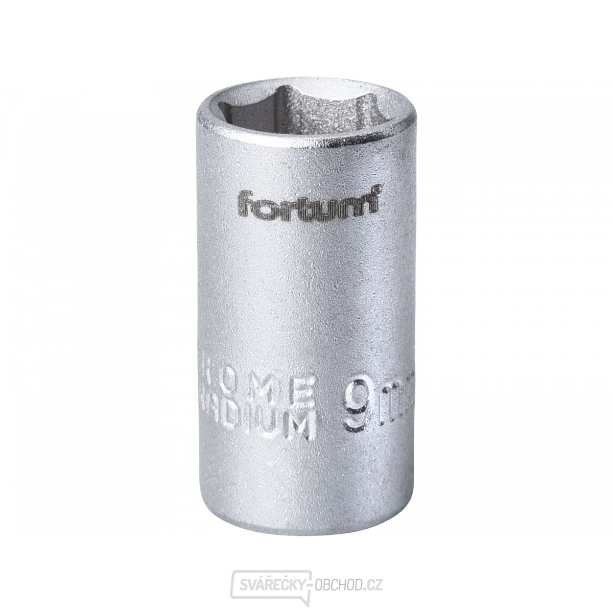 Hlavice nástrčná, 1/4", 9mm, L 25mm, 61CrV5