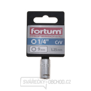 Hlavice nástrčná, 1/4