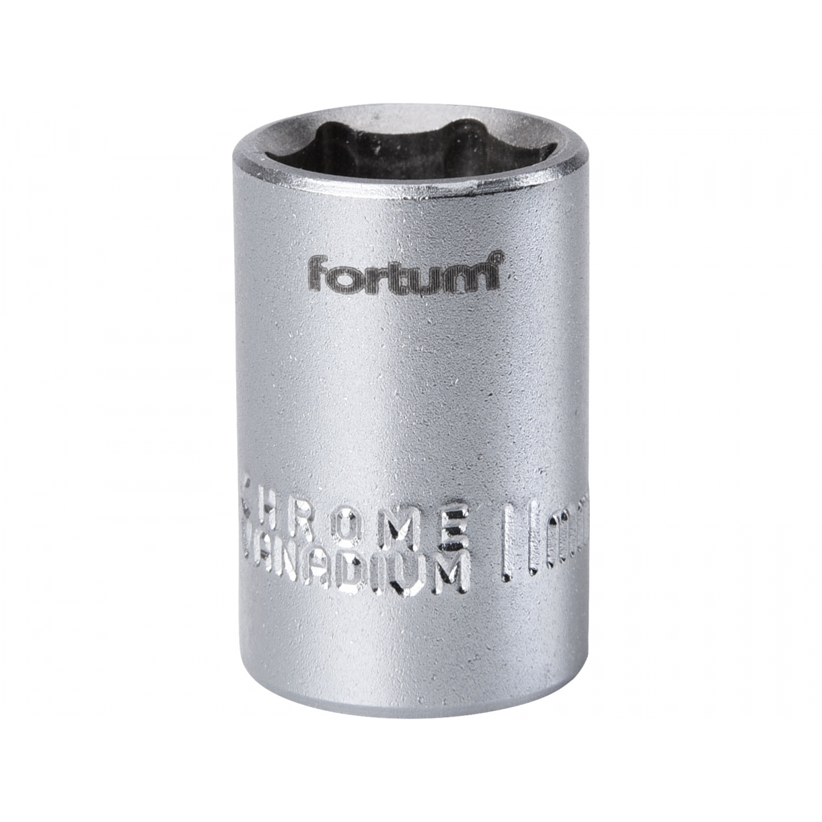 Fortum Hlavice nástrčná, 1/4", 11mm, L 25mm, 61CrV5