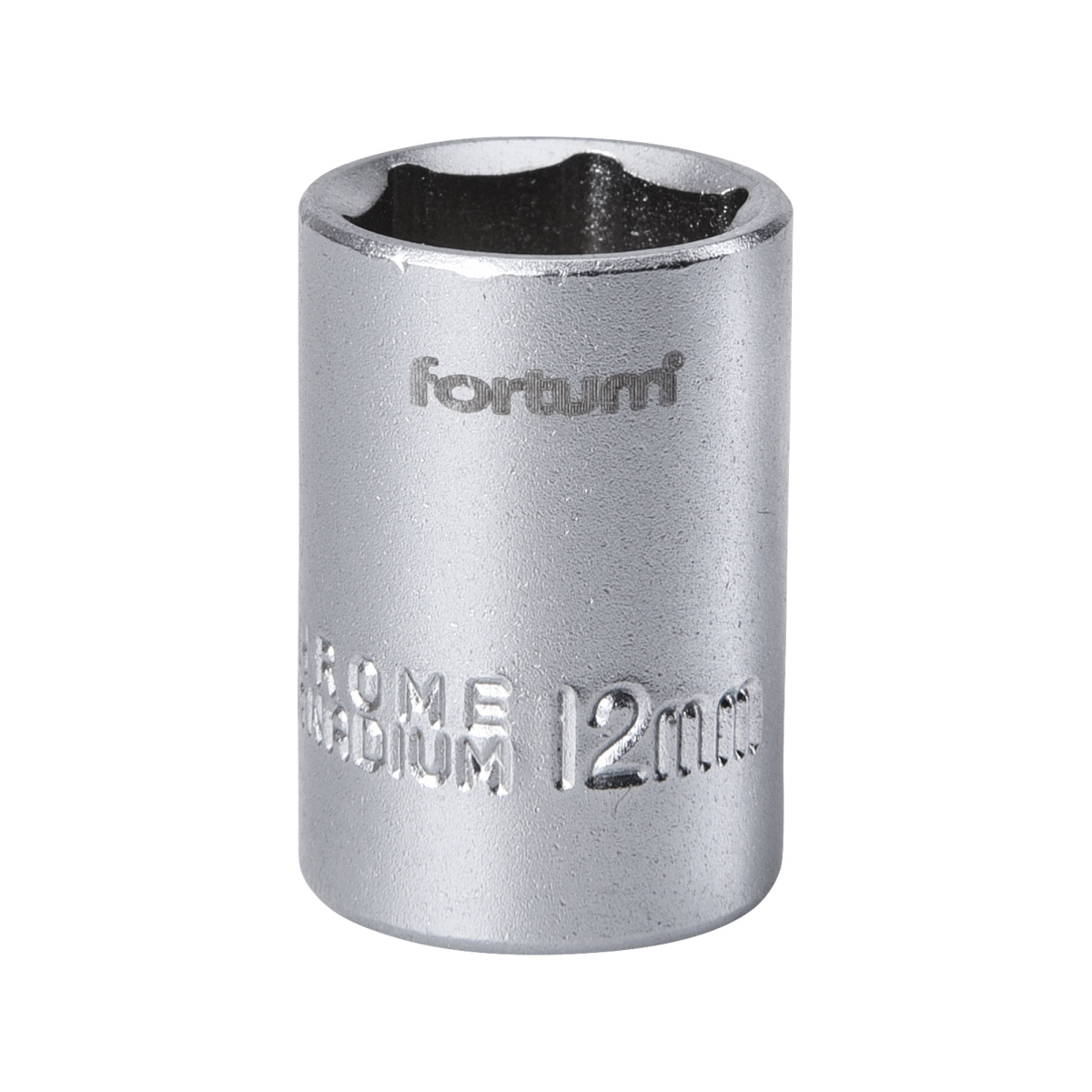 Fortum Hlavice nástrčná, 1/4", 12mm, L 25mm, 61CrV5 4701412