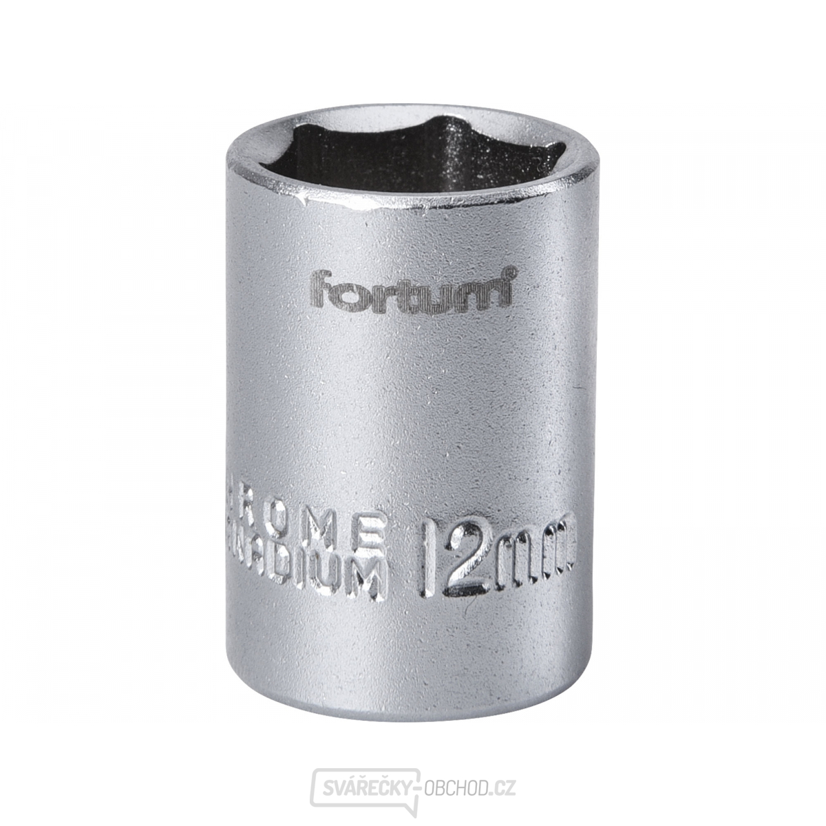 Hlavice nástrčná, 1/4", 12mm, L 25mm, 61CrV5