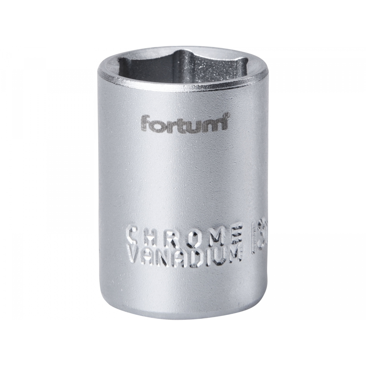 Fortum Hlavice nástrčná, 1/4", 13mm, L 25mm, 61CrV5