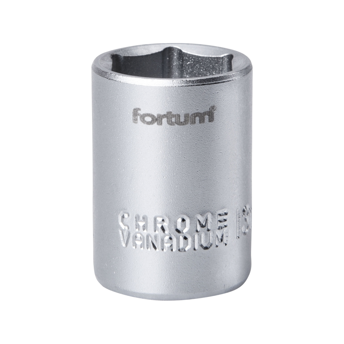 Fortum Hlavice nástrčná, 1/4", 13mm, L 25mm, 61CrV5 4701413