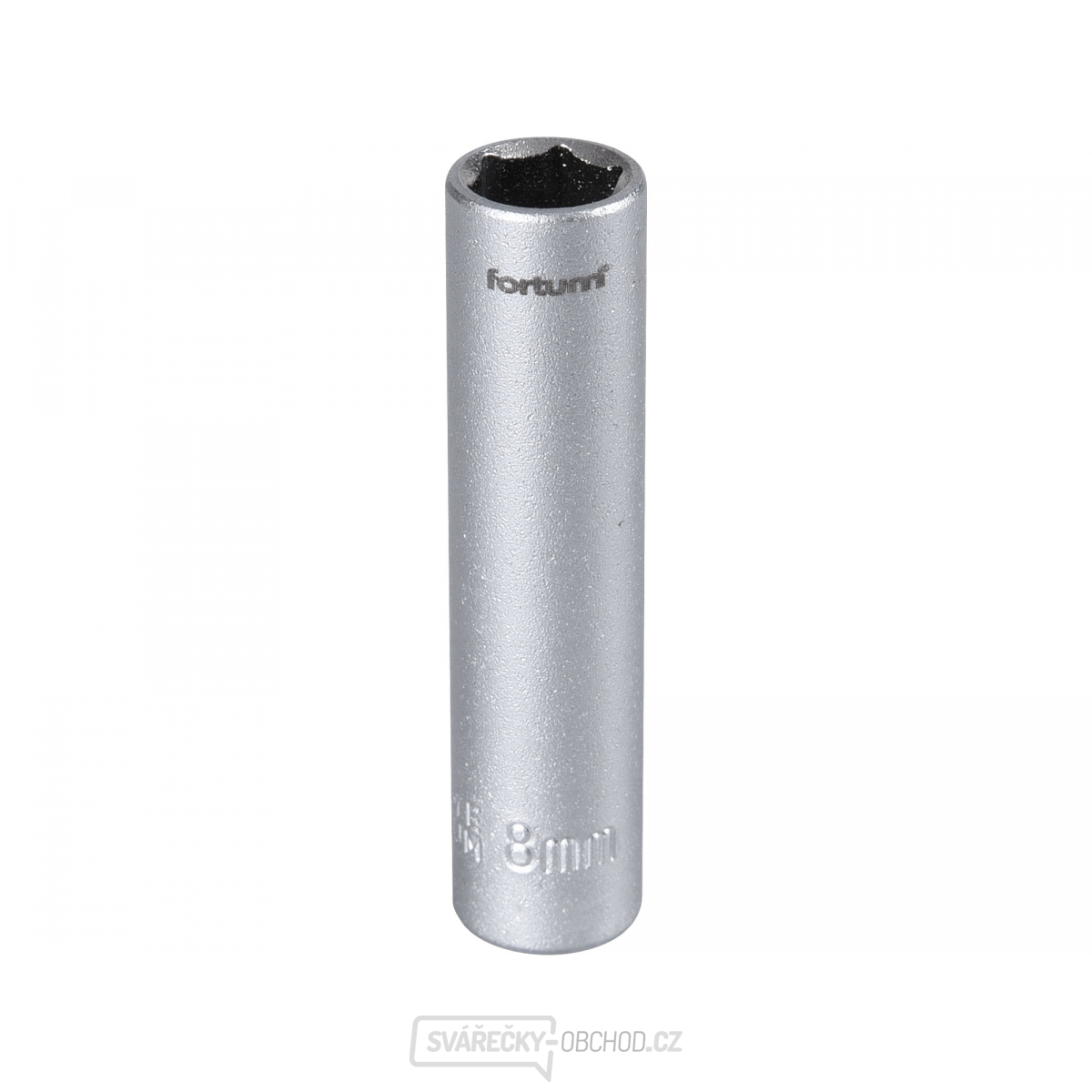 hlavice nástrčná prodloužený, 1/4", 8mm, L 50mm, 61CrV5