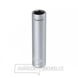 hlavice nástrčná prodloužený, 1/4 hlavice nástrčná prodloužený, 1/4