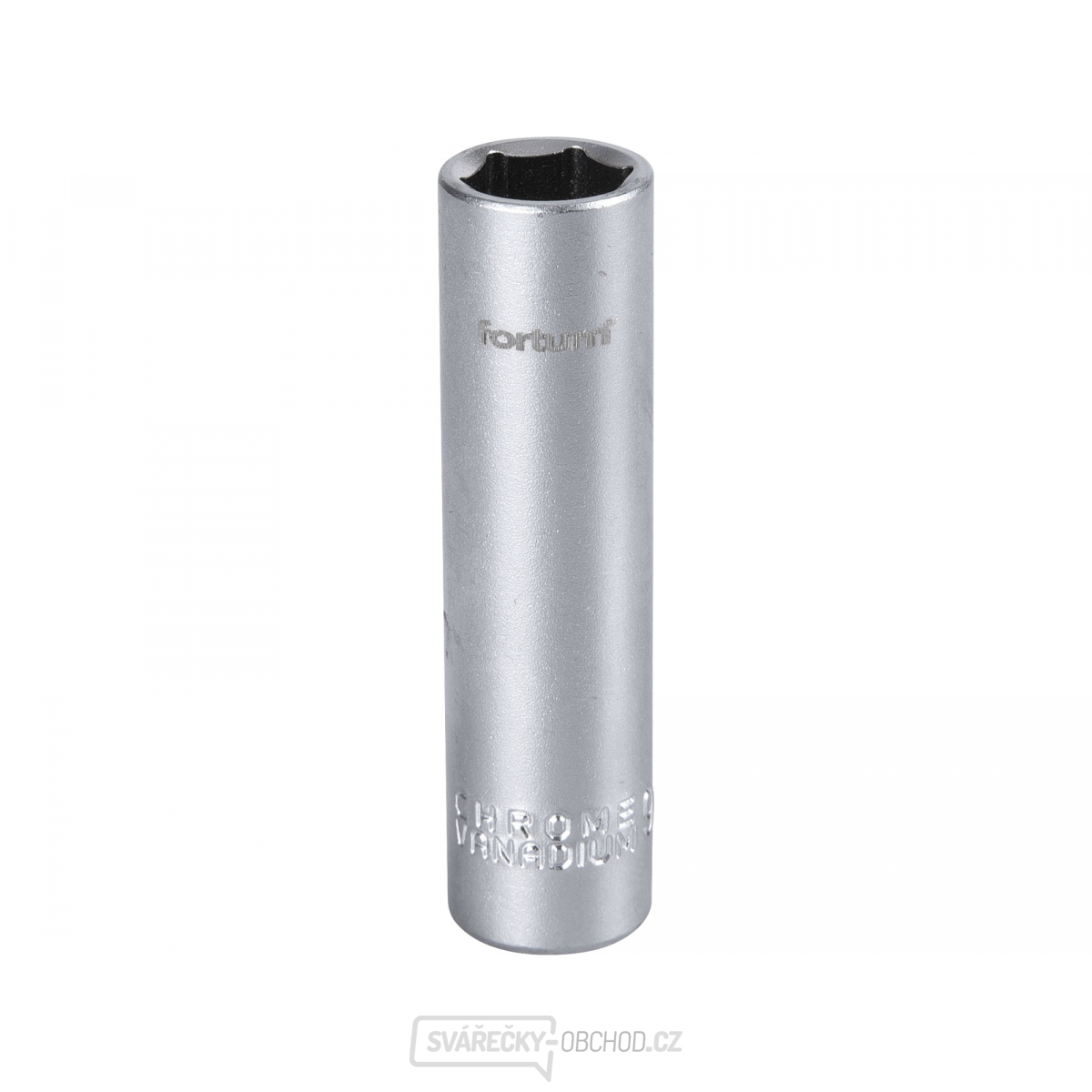 Hlavice nástrčná prodloužený, 1/4", 9mm, L 50mm, 61CrV5