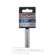 hlavice nástrčná prodloužený, 1/4