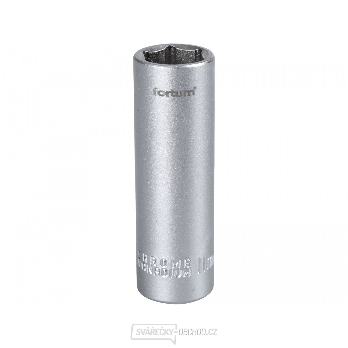 Hlavice nástrčná prodloužený, 1/4", 11mm, L 50mm, 61CrV5