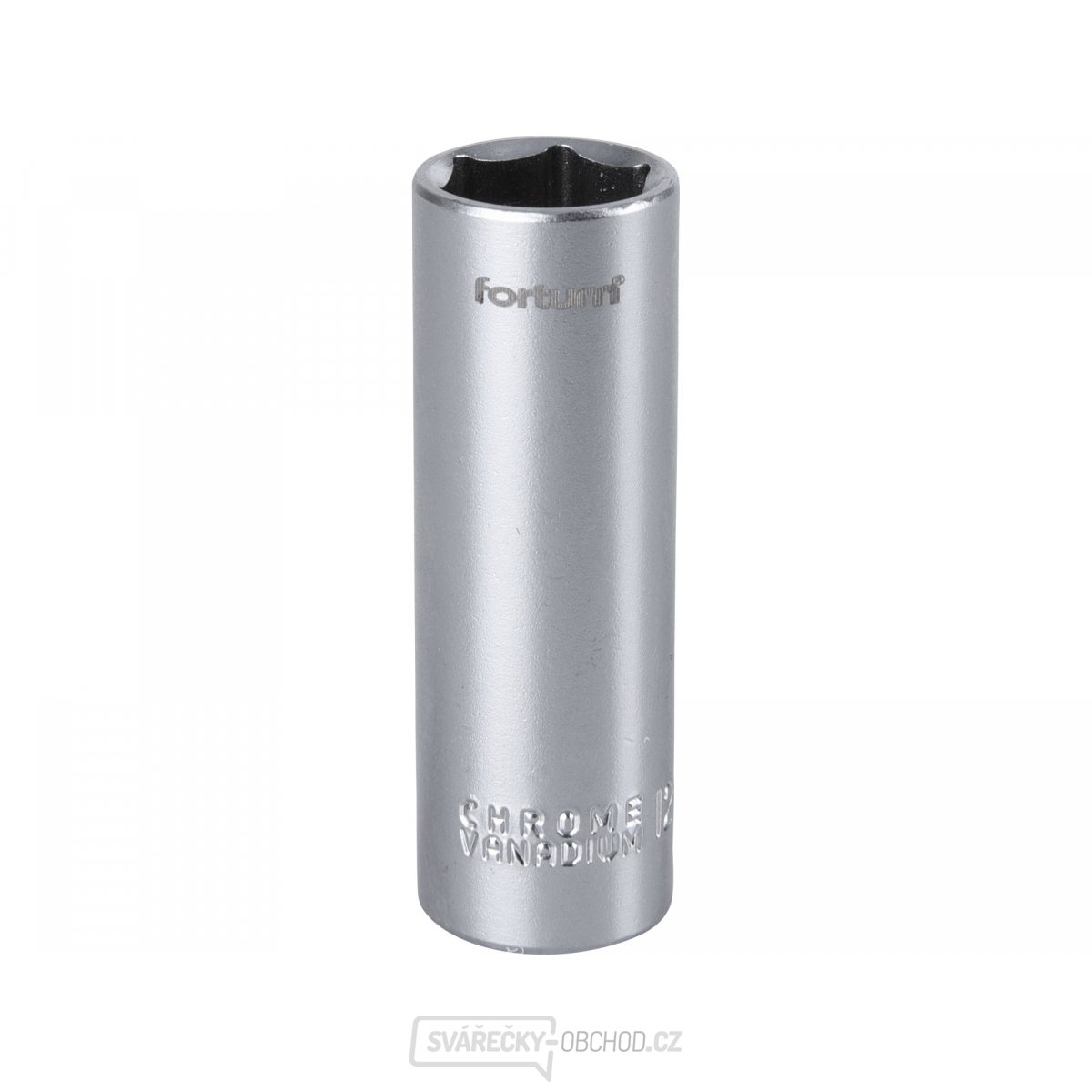 Hlavice nástrčná prodloužený, 1/4", 12mm, L 50mm, 61CrV5