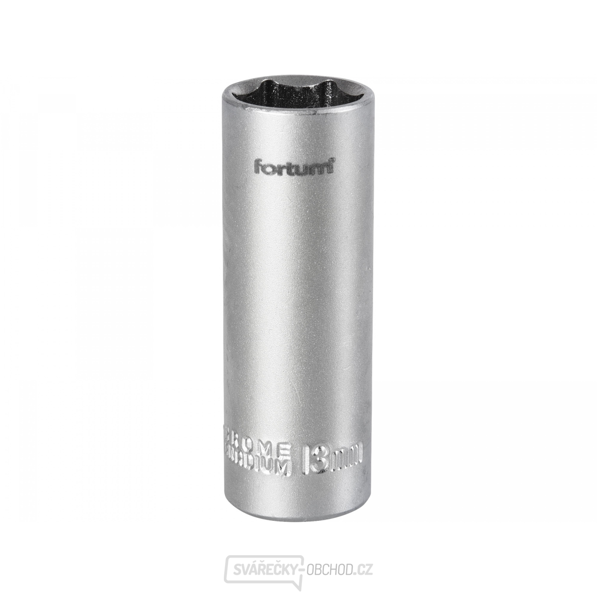 Hlavice nástrčná prodloužený, 1/4", 13mm, L 50mm, 61CrV5