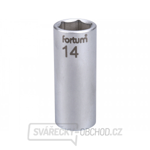 Hlavice nástrčná prodloužený, 1/4 Hlavice nástrčná prodloužený, 1/4