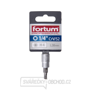 Hlavice zástrčná imbus, 1/4