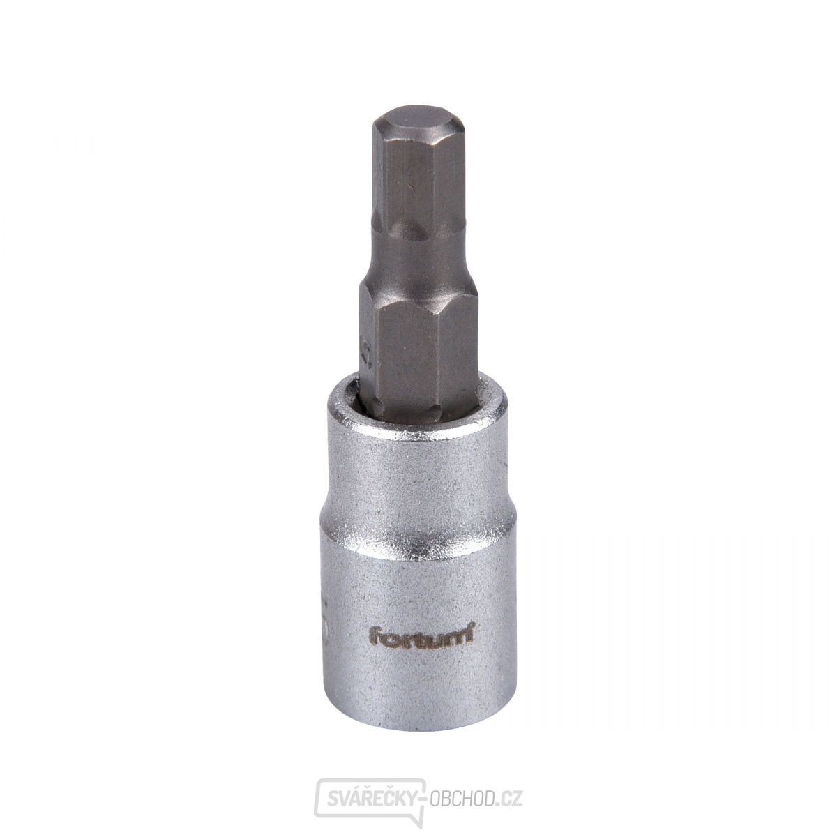 Hlavice zástrčná imbus, 1/4", HX 5, L 38mm, CrV/S2