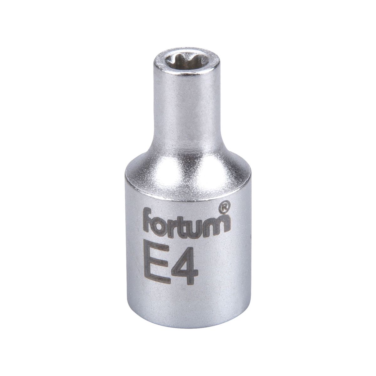 Levně Hlavice nástrčná vnitřní TORX, 1/4", E 4, L 25mm, 61CrV5 4701704
