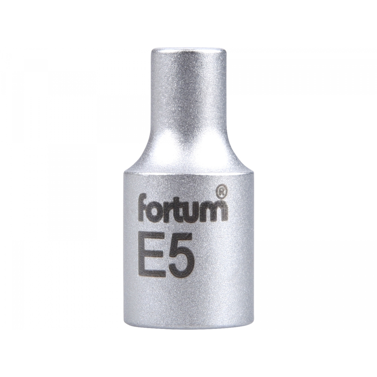Fortum Hlavice nástrčná vnitřní TORX, 1/4", E 5, L 25mm, 61CrV5