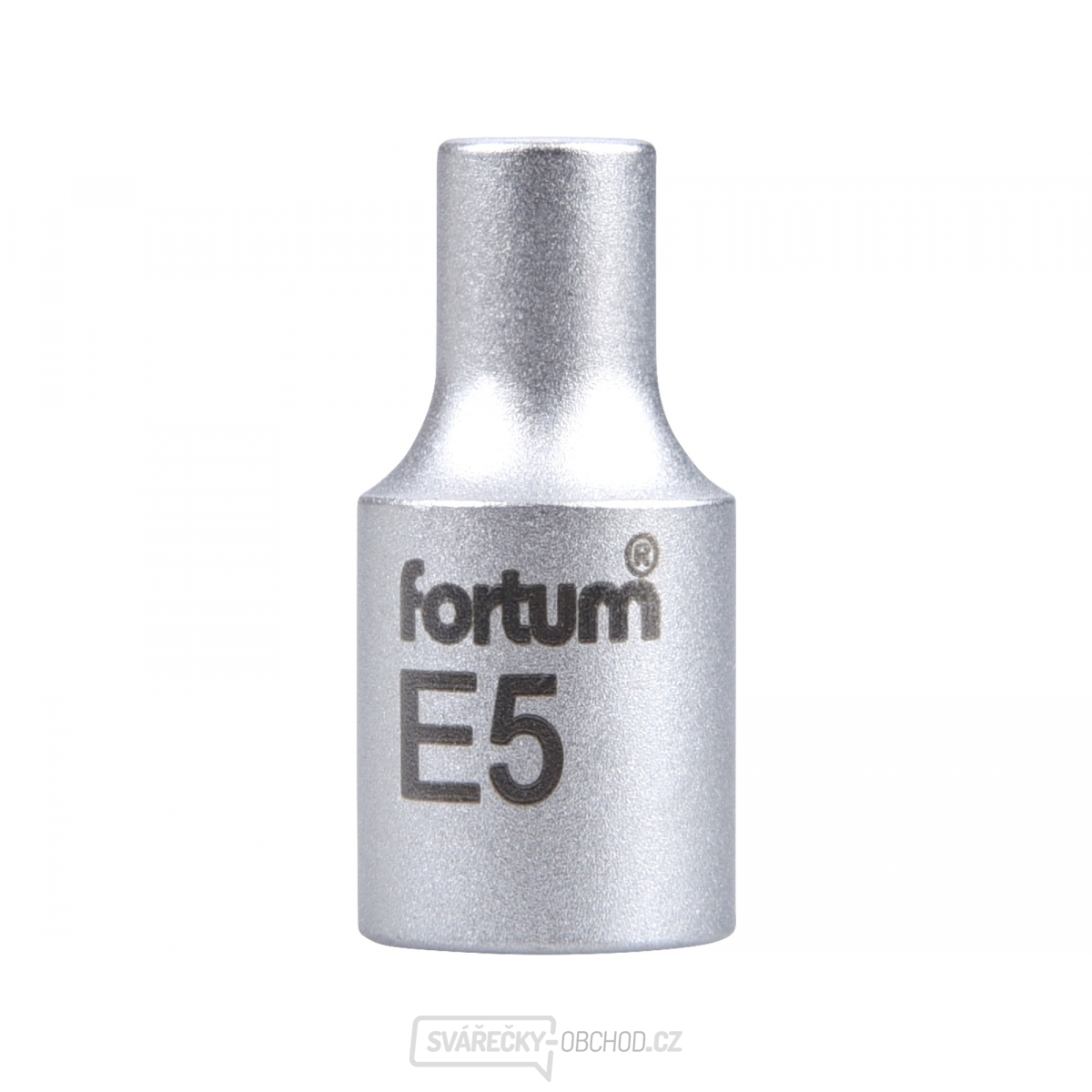 Hlavice nástrčná vnitřní TORX, 1/4", E 5, L 25mm, 61CrV5