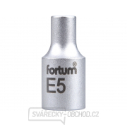 Hlavice nástrčná vnitřní TORX, 1/4 Hlavice nástrčná vnitřní TORX, 1/4