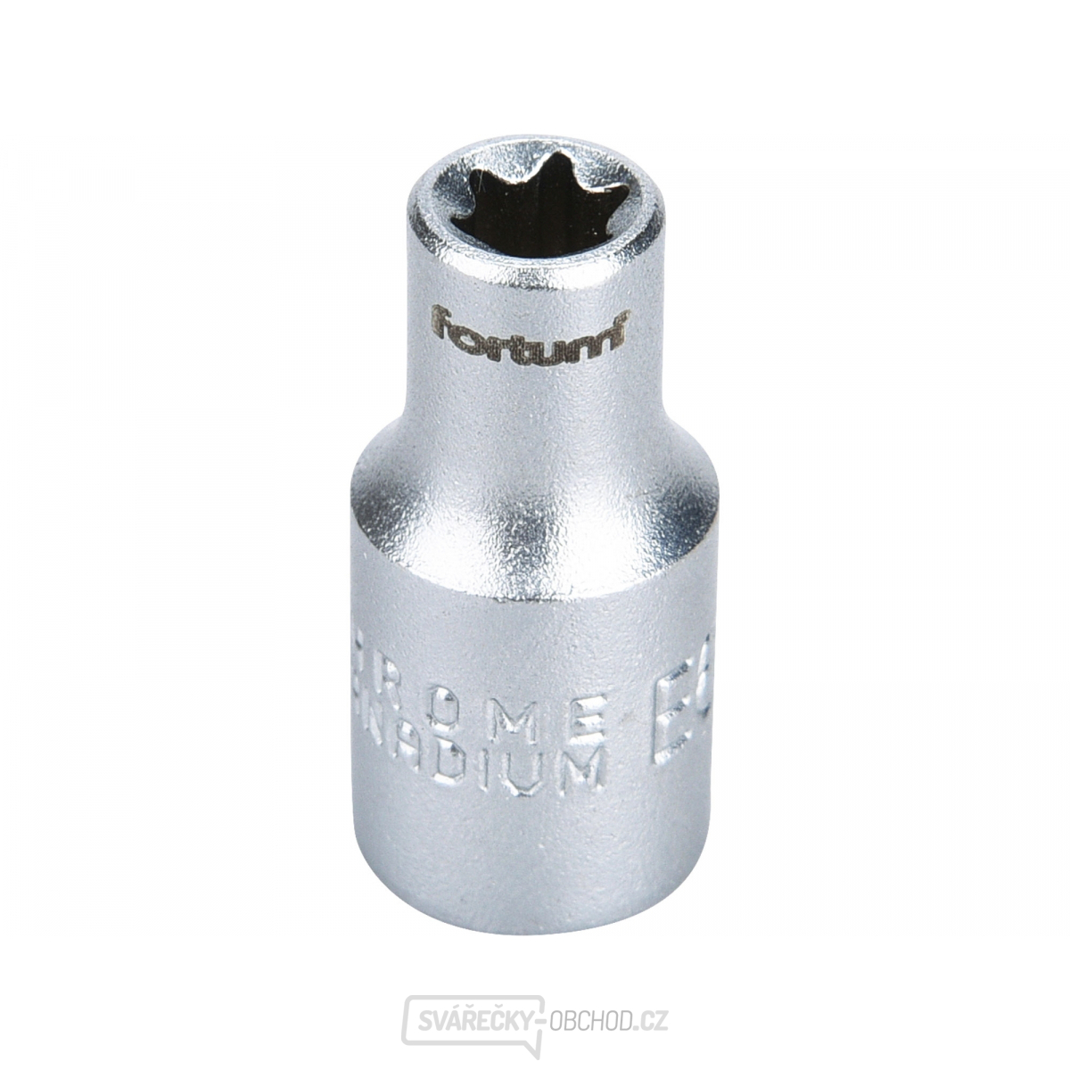 Hlavice nástrčná vnitřní TORX, 1/4", E 6, L 25mm, 61CrV5
