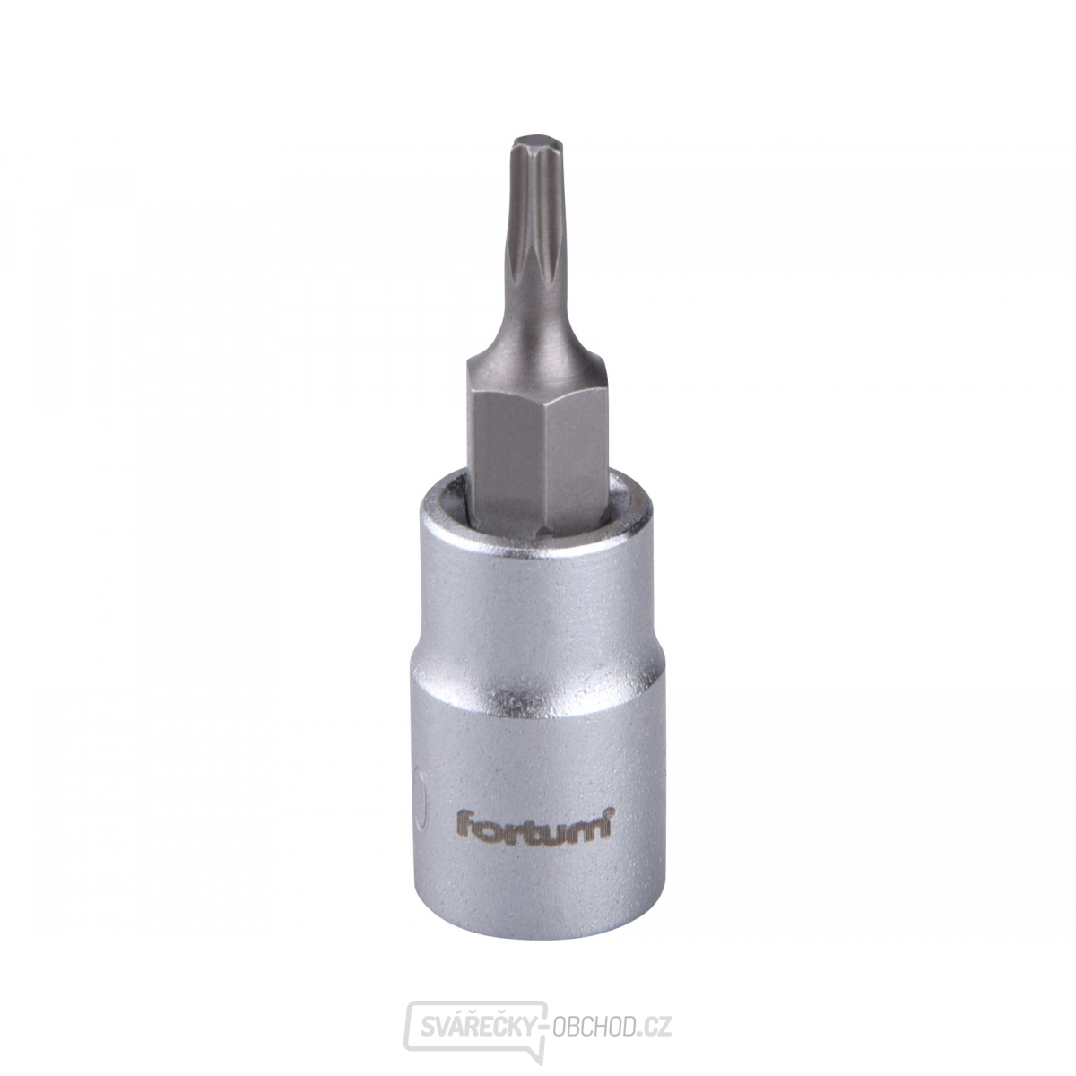 Hlavice zástrčná TORX, 1/4", TX 10, L 37mm, CrV/S2