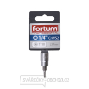 Hlavice zástrčná TORX, 1/4