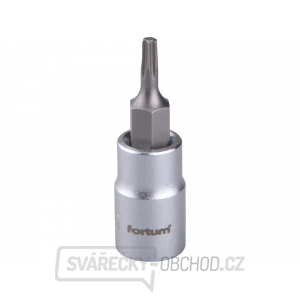 Hlavice zástrčná TORX, 1/4 Hlavice zástrčná TORX, 1/4
