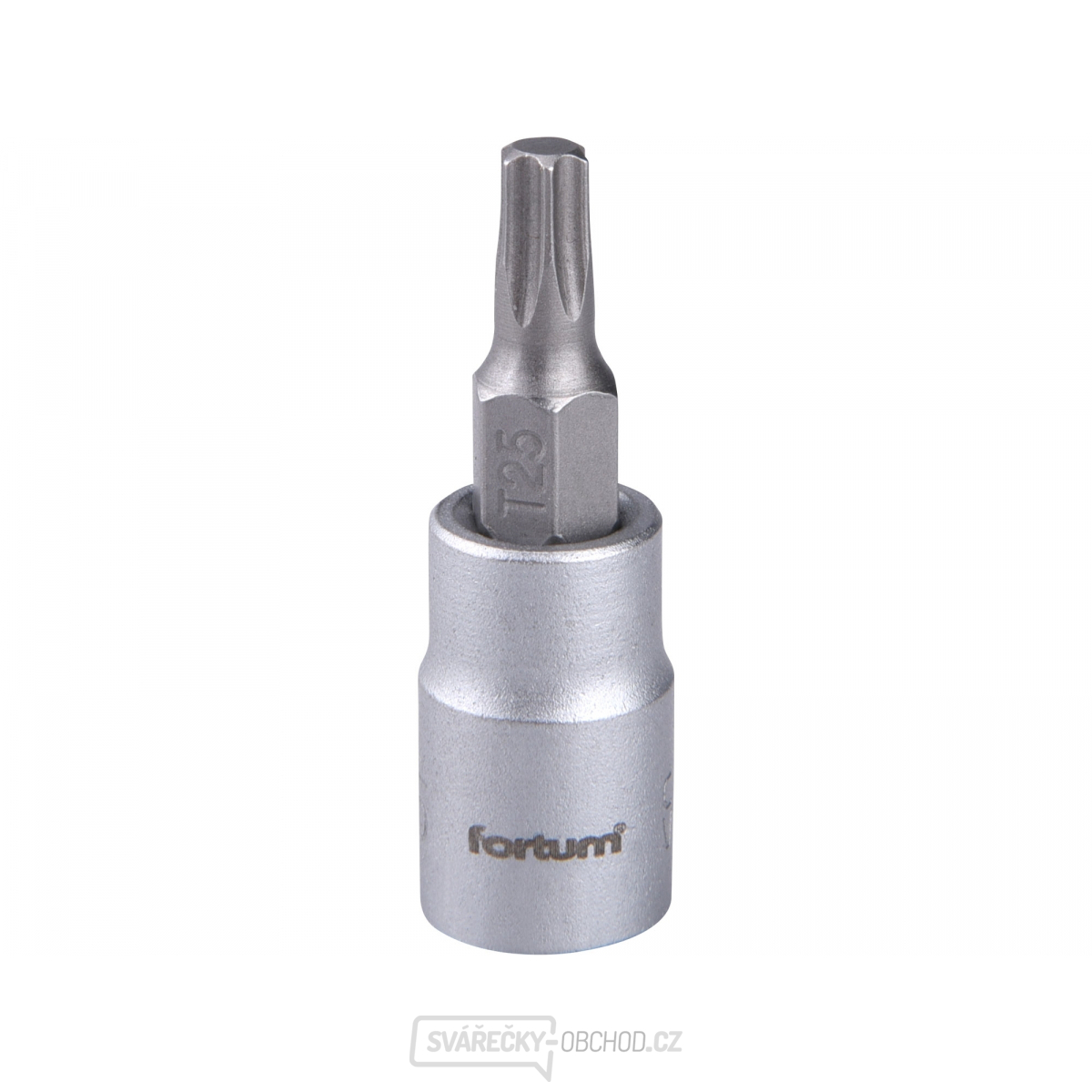 Hlavice zástrčná TORX, 1/4", TX 25, L 37mm, CrV/S2