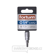 Hlavice zástrčná TORX, 1/4