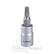 Hlavice zástrčná TORX, 1/4 Hlavice zástrčná TORX, 1/4